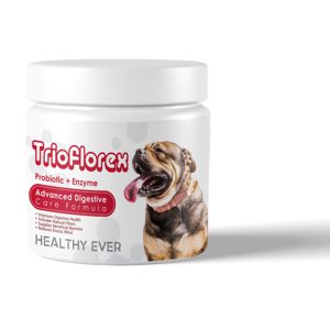 تریوفلورکس مکمل بهبود هضم و گوارش سگ