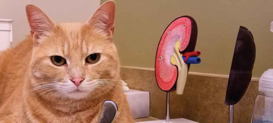 makiandampars - renal failure in cats