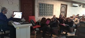 برگزاری سمینار علمی در شرکت مرغ اجداد مازندران
