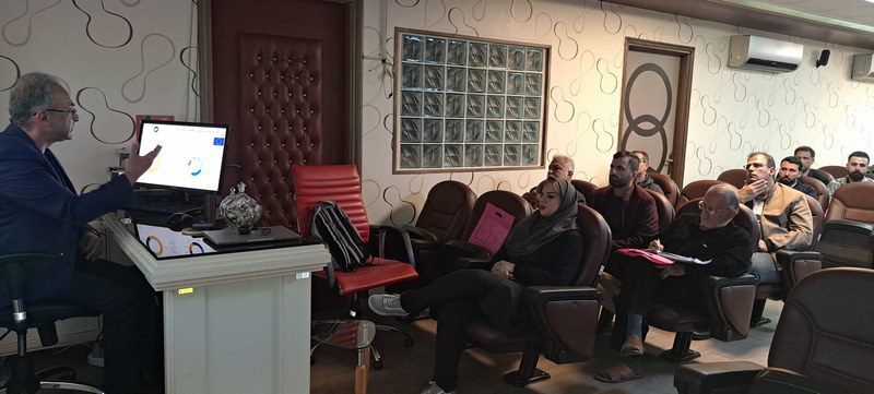 برگزاری سمینار علمی در شرکت مرغ اجداد مازندران