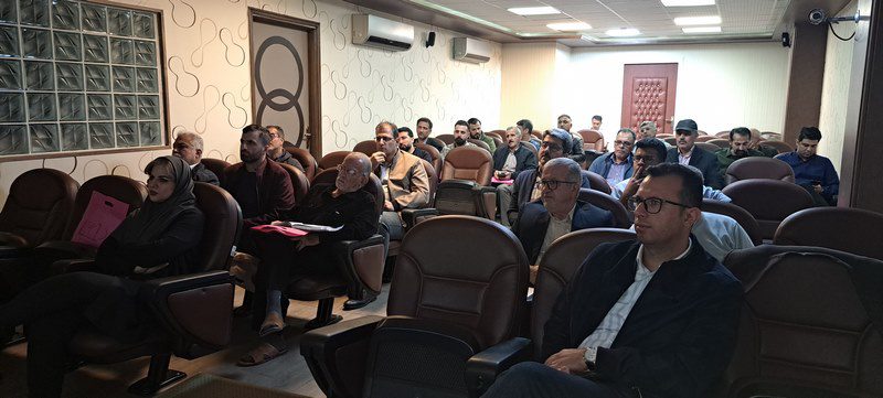 برگزاری سمینار علمی در شرکت مرغ اجداد مازندران