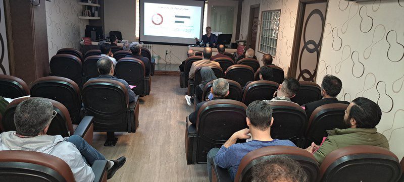 برگزاری سمینار علمی در شرکت مرغ اجداد مازندران