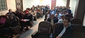 برگزاری سمینار علمی در شرکت مرغ اجداد مازندران