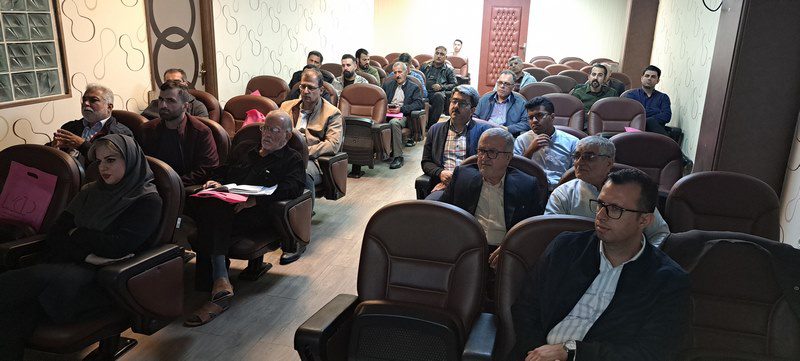 برگزاری سمینار علمی در شرکت مرغ اجداد مازندران