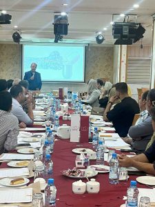 سمینار علمی شرکت ماکیان دام پارس در شهر سمنان