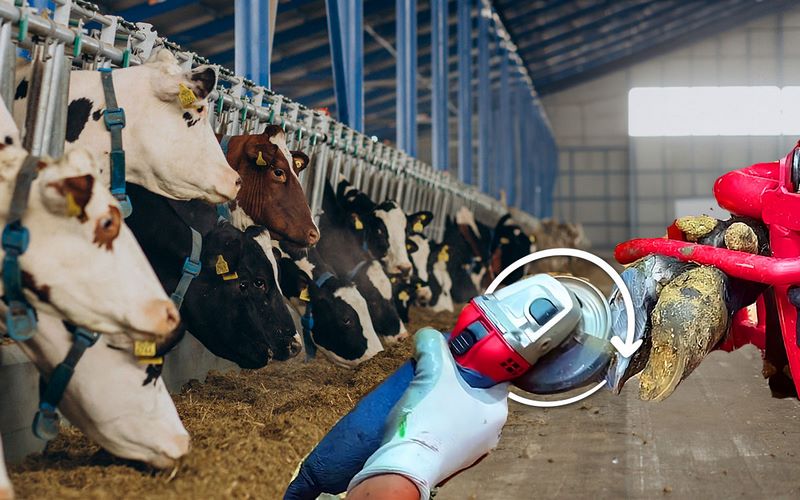 لنگش گاو: علت‌ها، درمان و راه‌های پیشگیری