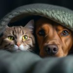 چگونه استرس سگ و گربه را کم کنیم؟