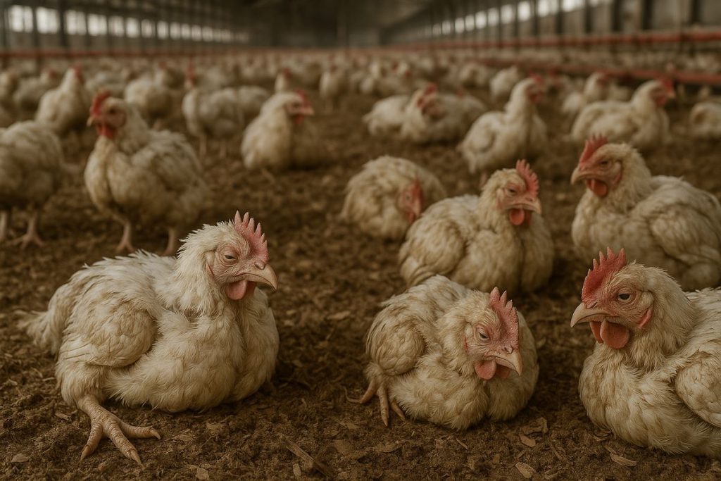 علت بی حالی مرغ; تشخیص علت و درمان مرغ بی حال