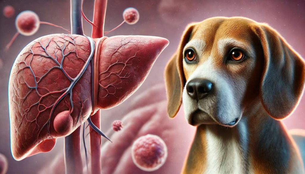 کنترل و درمان بیماری های کبد سگ