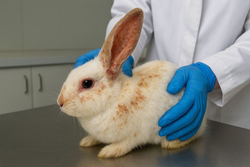 انواع جرب در خرگوش و راه های درمان آن