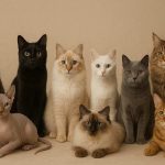 معرفی نژاد گربه های خانگی