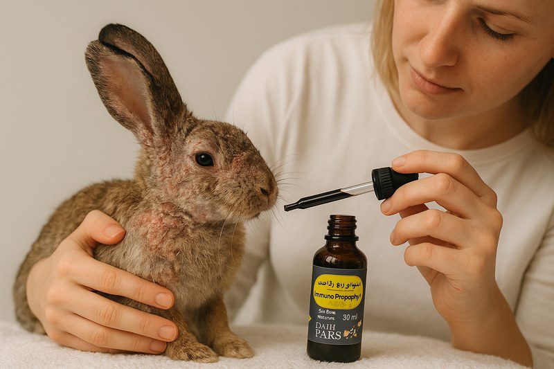 بیماری‌های خودایمنی در خرگوش‌ها