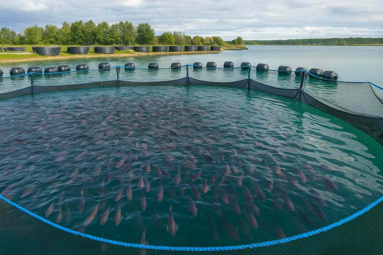 فواید مصرف سینبیوتیکها در پرورش ماهیان