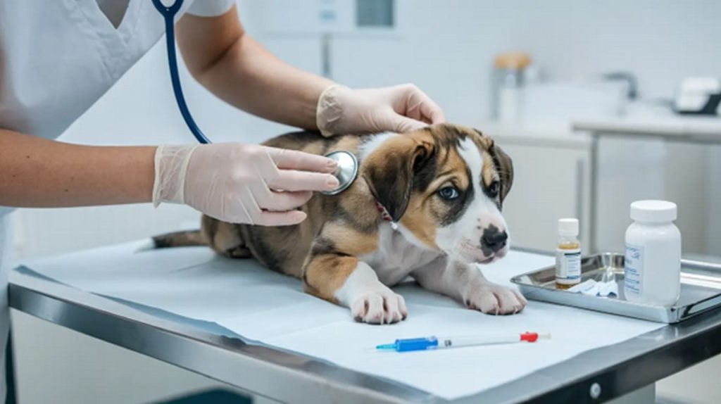 پاروویروس در سگ، از علت تا درمان