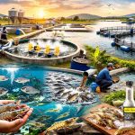 مهم‌ترین تداخلات آنتی‌بیوتیکی در پرورش آبزیان؛ آنچه هر مزرعه‌دار باید بداند