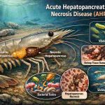 بیماری نکروز حاد کبدی میگو (AHPND) از علت تا درمان