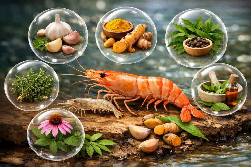 درمان گیاهی عفونت در میگوها؛ راهکاری پایدار برای صنعت آبزی‌پروری