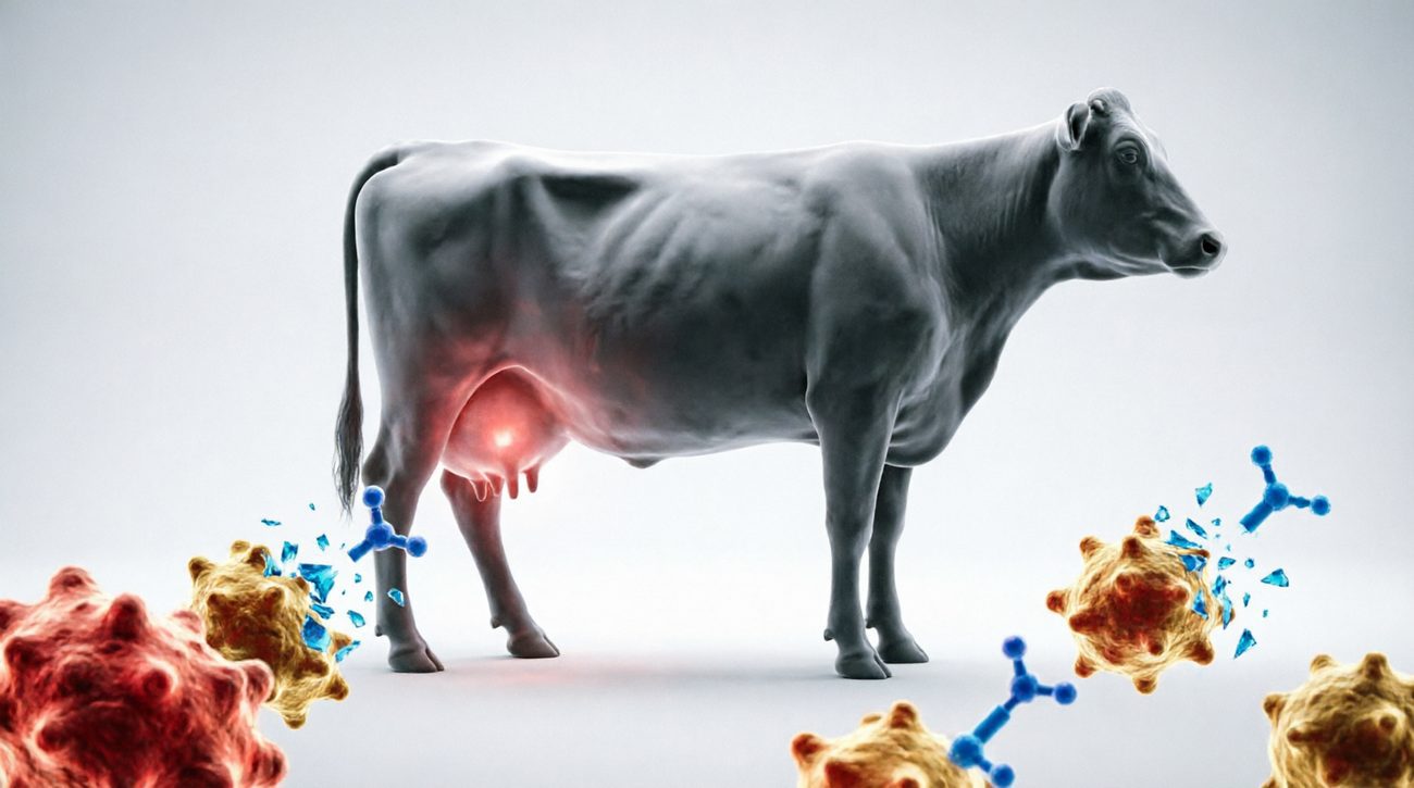 مقاومت آنتی‌بیوتیکی (AMR)؛ مهم‌ترین مانع درمان موفق ورم پستان گاو