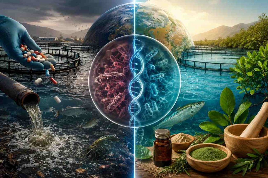 مقاومت آنتی بیوتیکی (AMR) در آبزیان؛ بررسی آخرین وضعیت در جهان و ایران