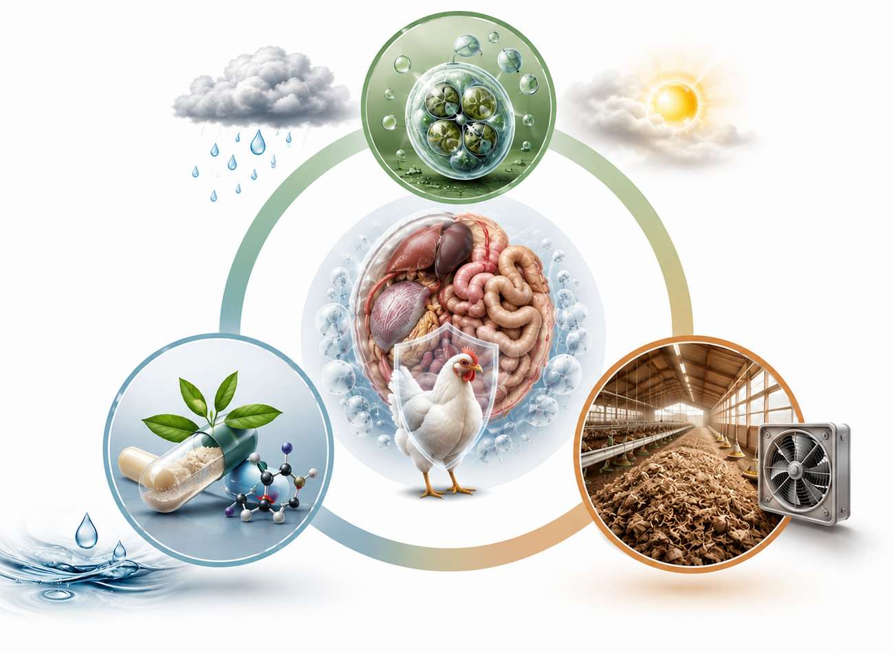 تابستان های شرجی و کوکسیدیوز؛ چه چیزی در برنامه دارویی تغییر کند؟