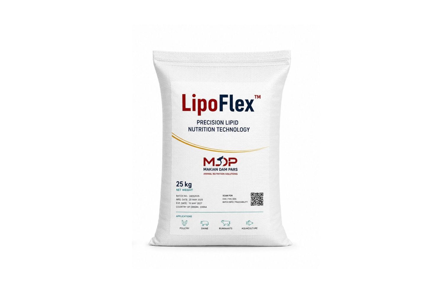 makiandampars - LIPOFLEX - emulsifier