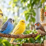 نقش سین بیوتیک ها در مدیریت پرورش پرندگان زینتی