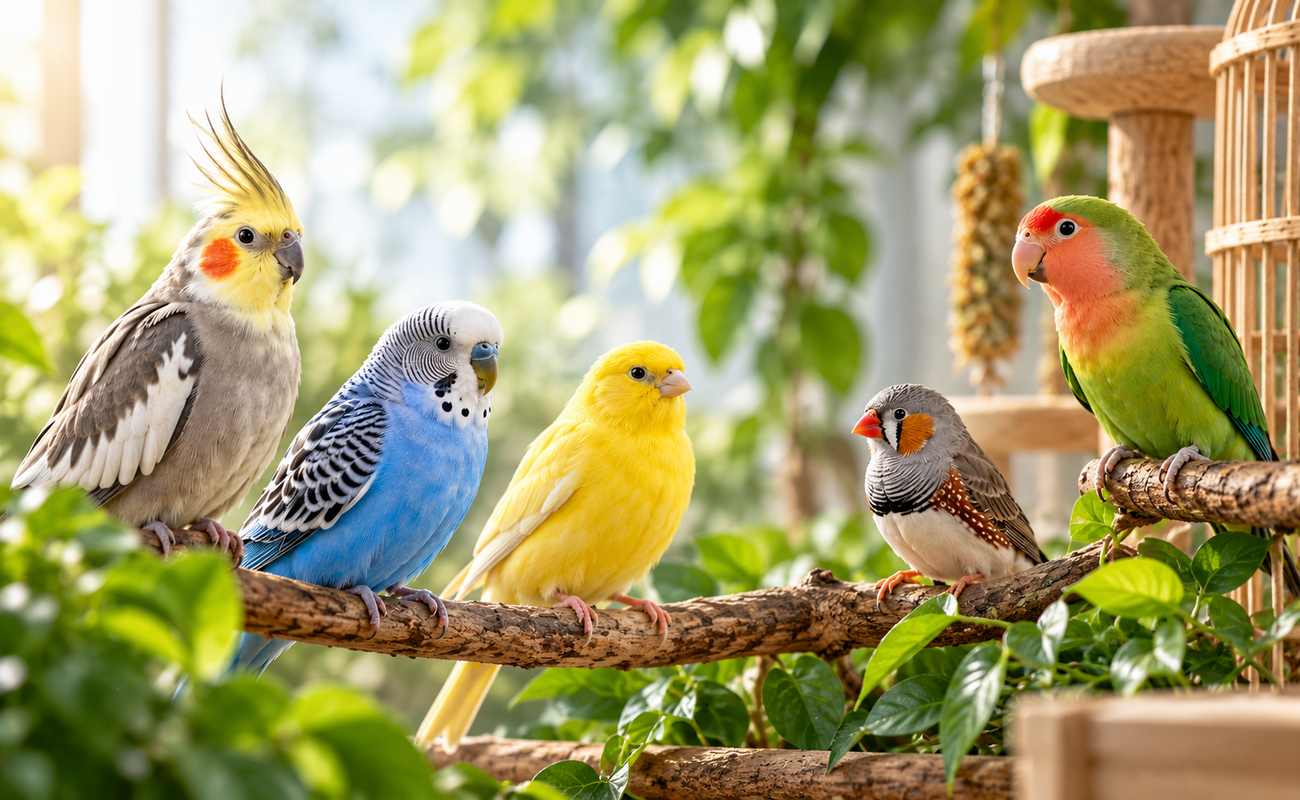 نقش سین بیوتیک ها در مدیریت پرورش پرندگان زینتی