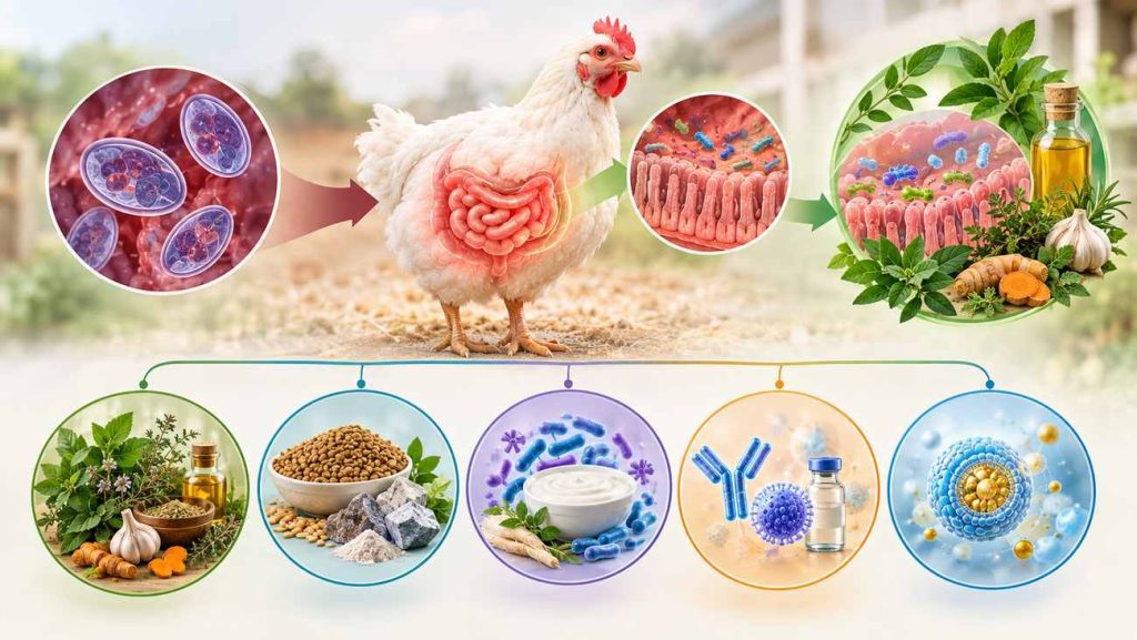 کنترل و درمان کوکسیدیوز؛ آخرین جایگزین ها