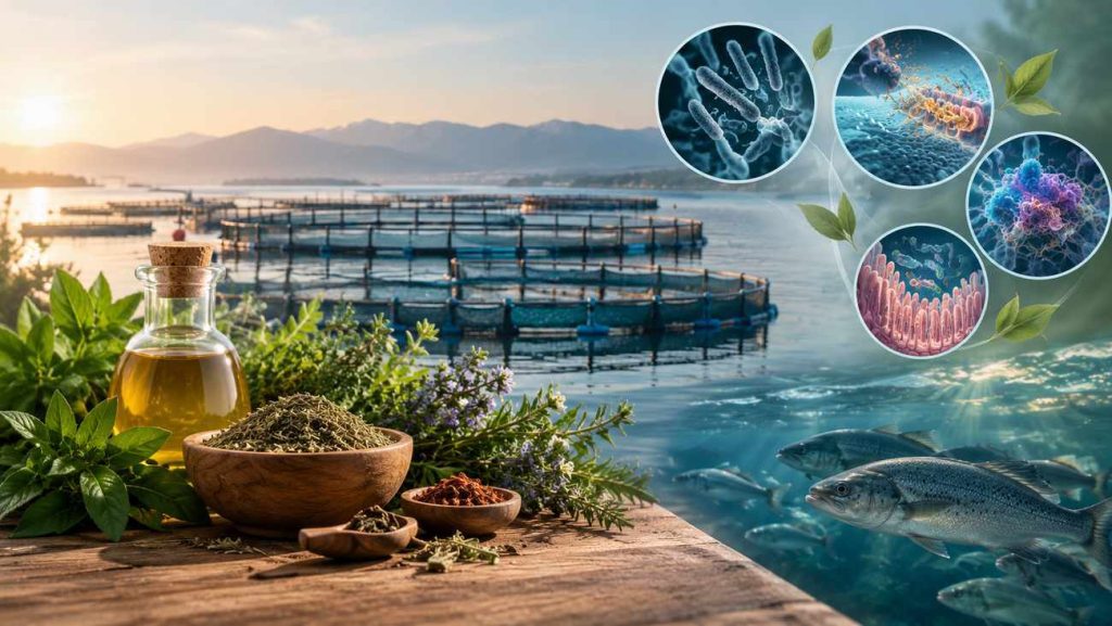 مقاومت ضدمیکروبی (َAMR) در آبزی پروری؛ نقش ترکیبات گیاهی در کاهش وابستگی به آنتی بیوتیک ها